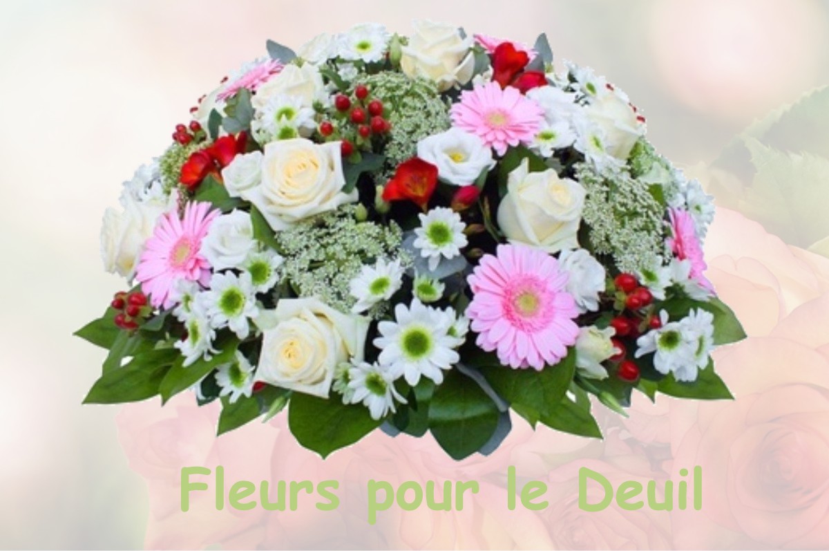 fleurs deuil HENDECOURT-LES-RANSART