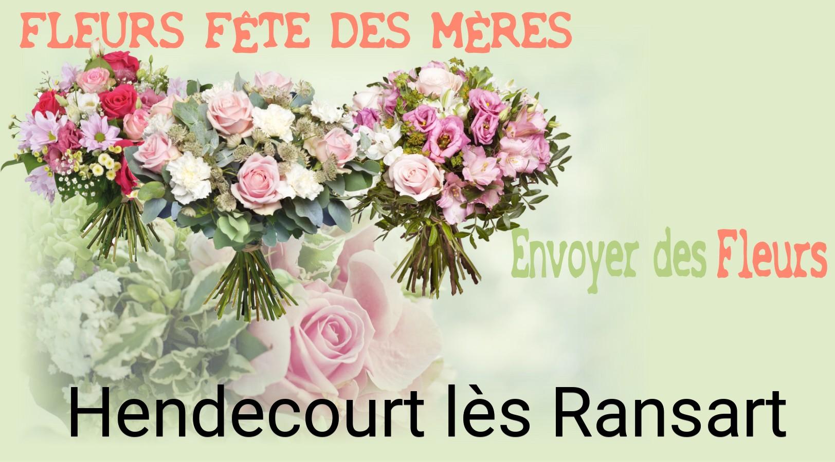 Bouquet de Fête des Mères livré à Hendecourt-lès-Ransart